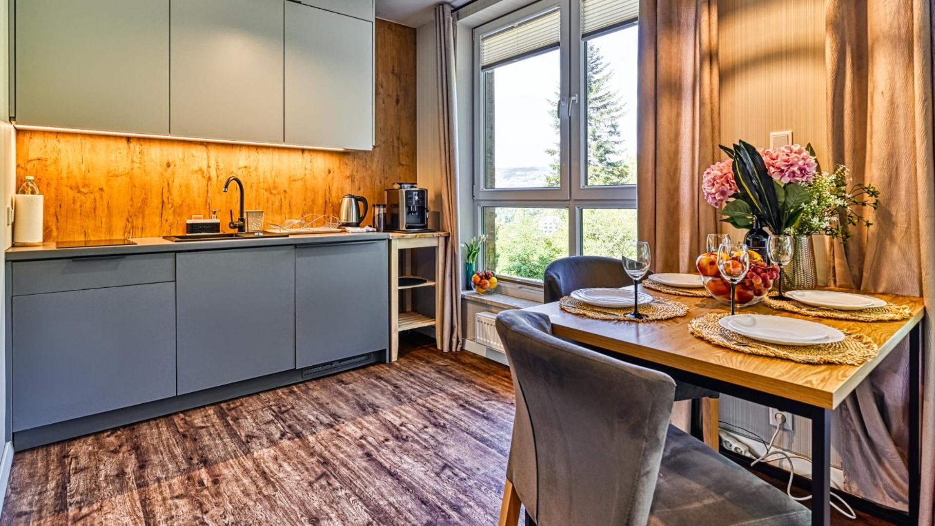 Apartament Spa 04 Resort Kozubnik Blisko Szczyrk - 5D Apartamenty Porąbka Extérieur photo