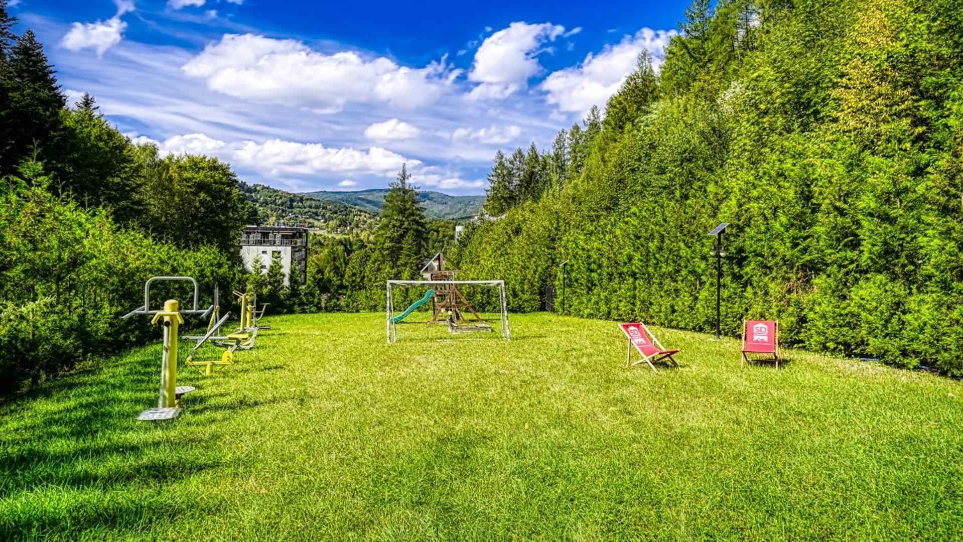 Apartament Spa 04 Resort Kozubnik Blisko Szczyrk - 5D Apartamenty Porąbka Extérieur photo