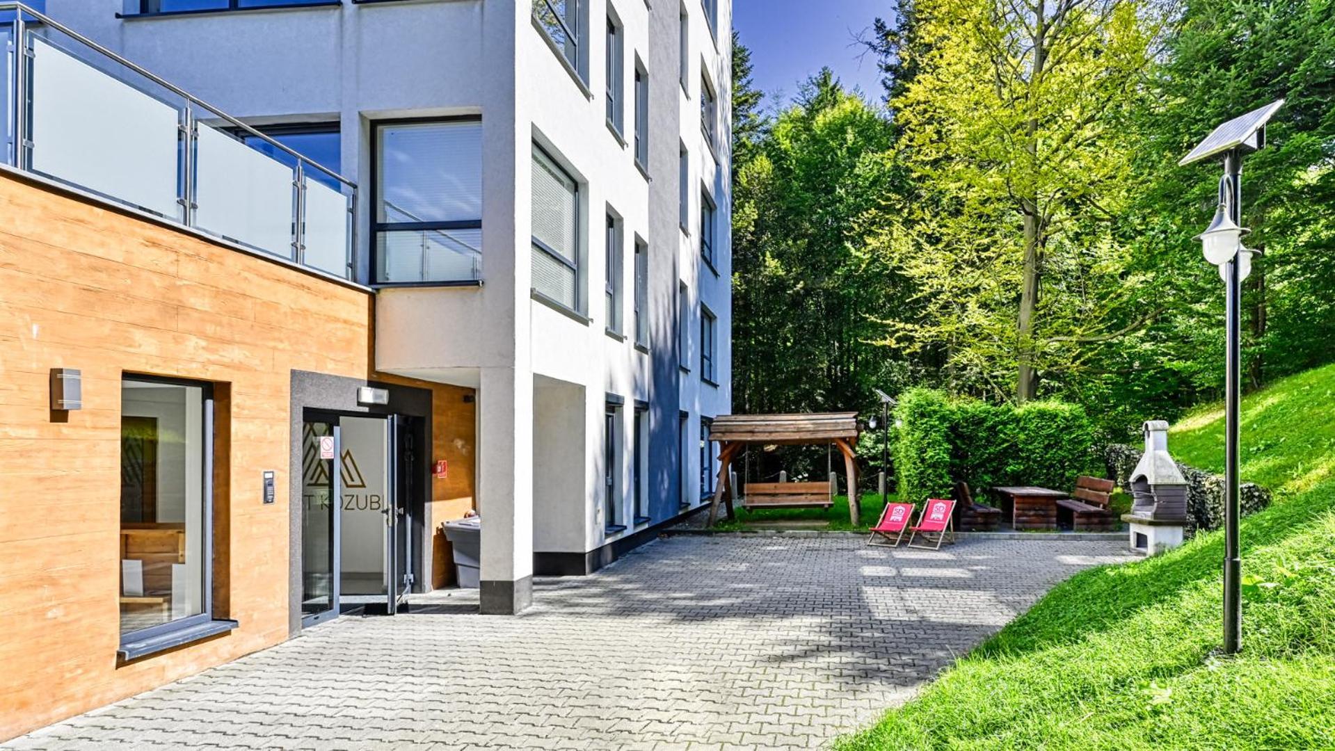 Apartament Spa 04 Resort Kozubnik Blisko Szczyrk - 5D Apartamenty Porąbka Extérieur photo