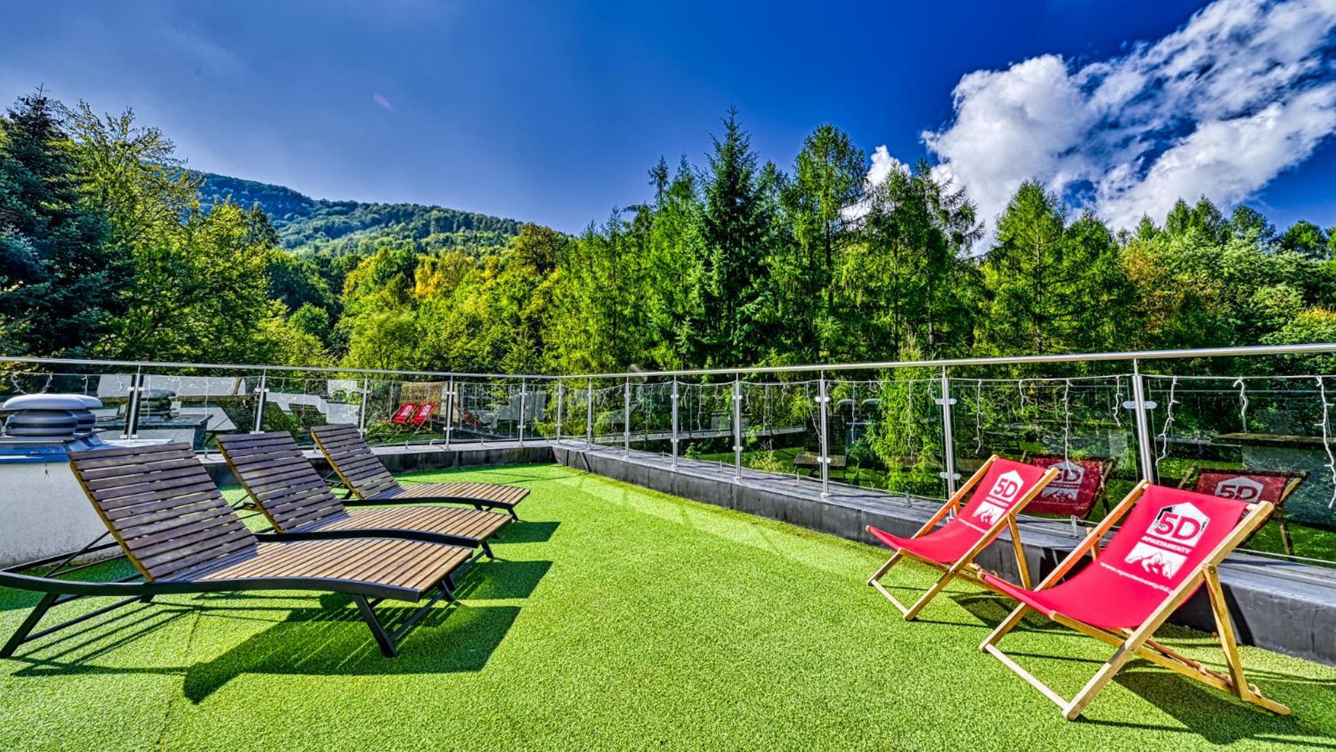 Apartament Spa 04 Resort Kozubnik Blisko Szczyrk - 5D Apartamenty Porąbka Extérieur photo