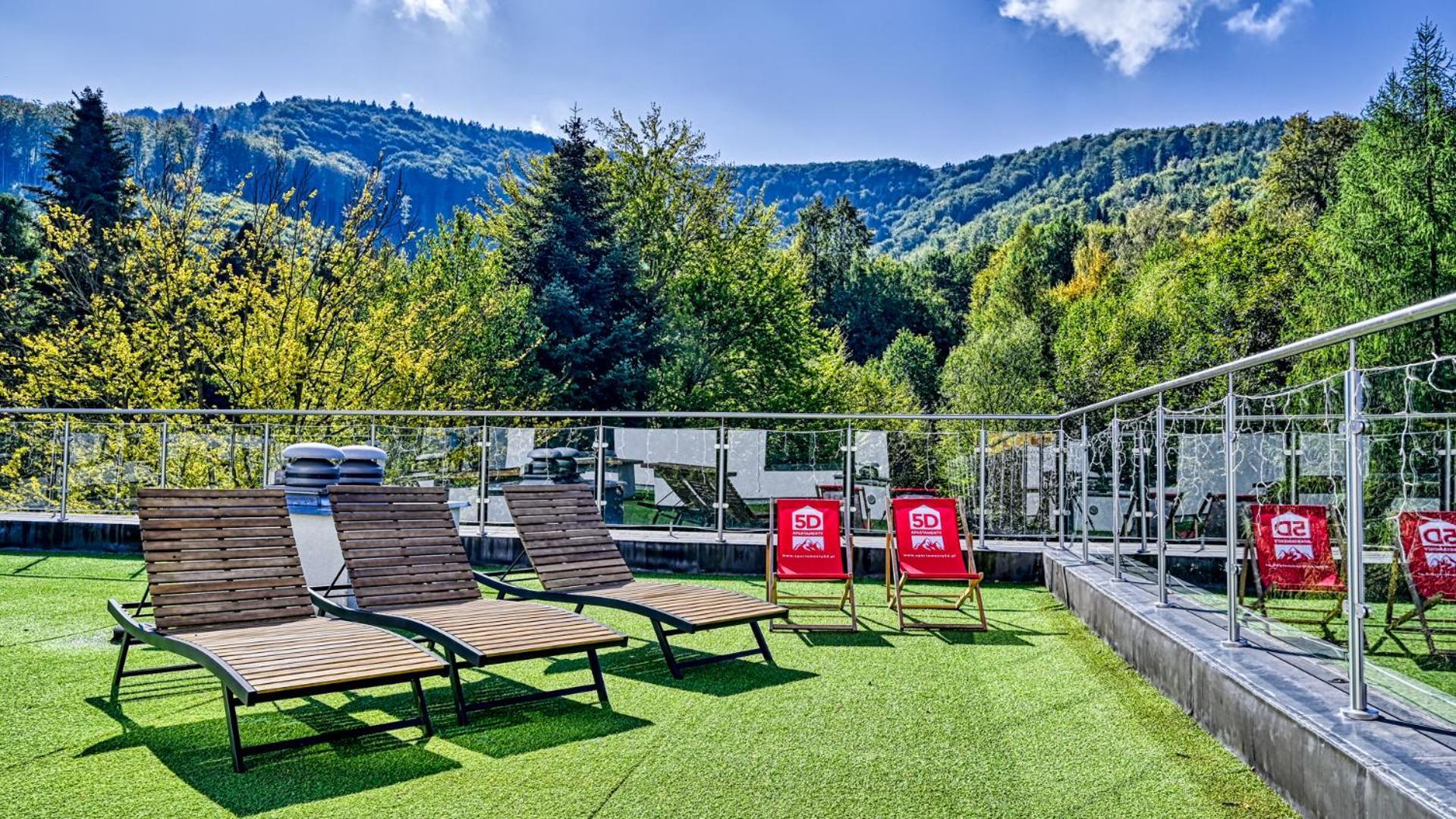 Apartament Spa 04 Resort Kozubnik Blisko Szczyrk - 5D Apartamenty Porąbka Extérieur photo